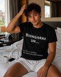 Maglietta a maniche corte BUONGIORNO UN....
