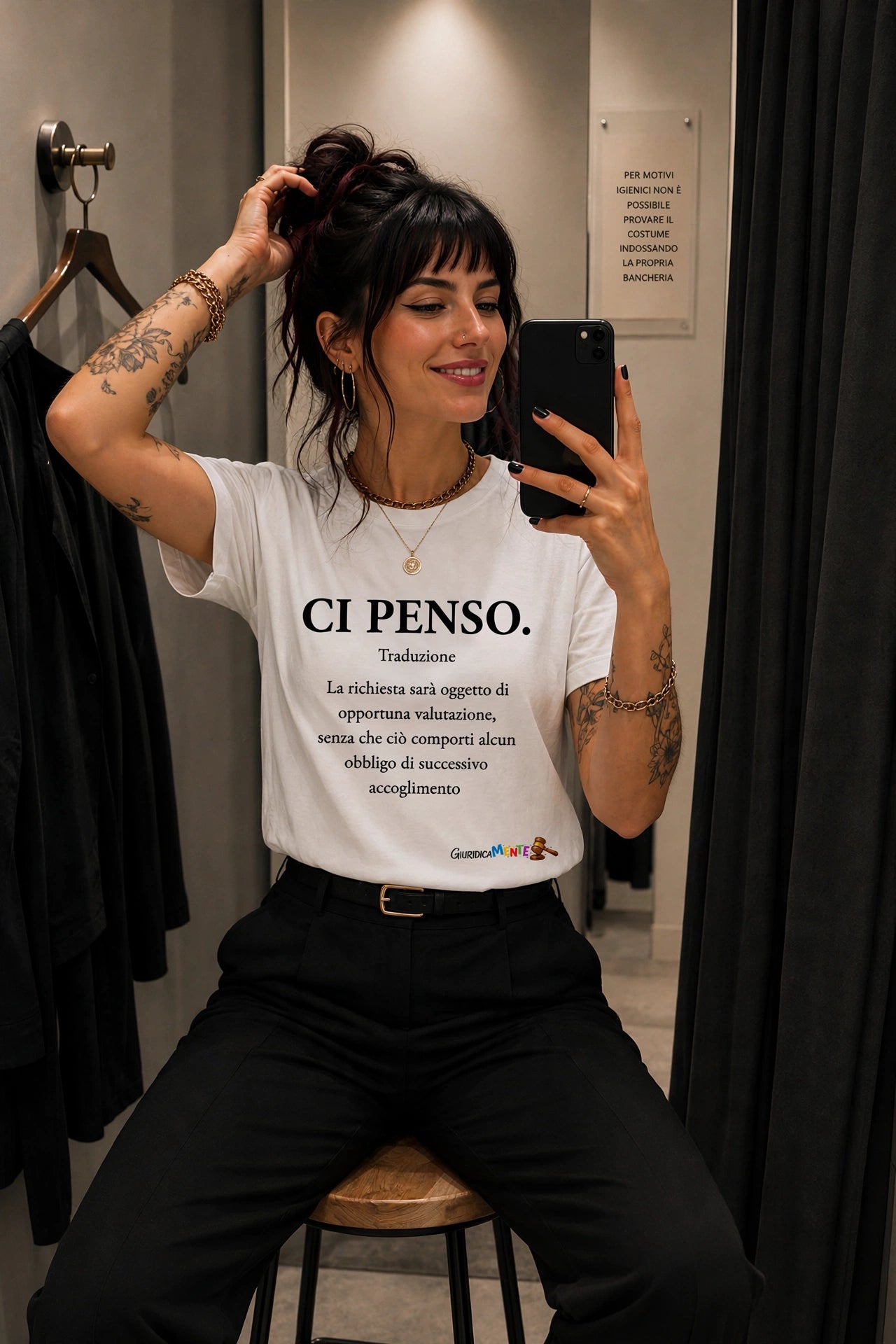 T-shirt a maniche corte
