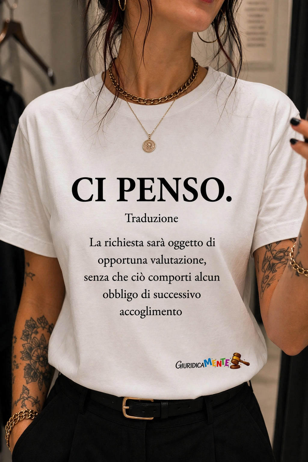 T-shirt a maniche corte