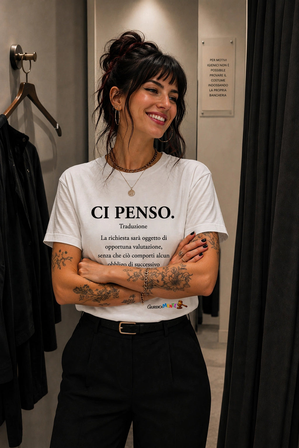 T-shirt a maniche corte