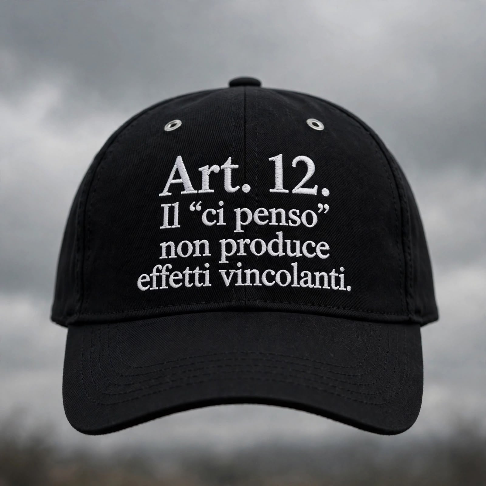Cappello CI PENSO