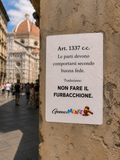 Adesivo Art. 1337 c.c.