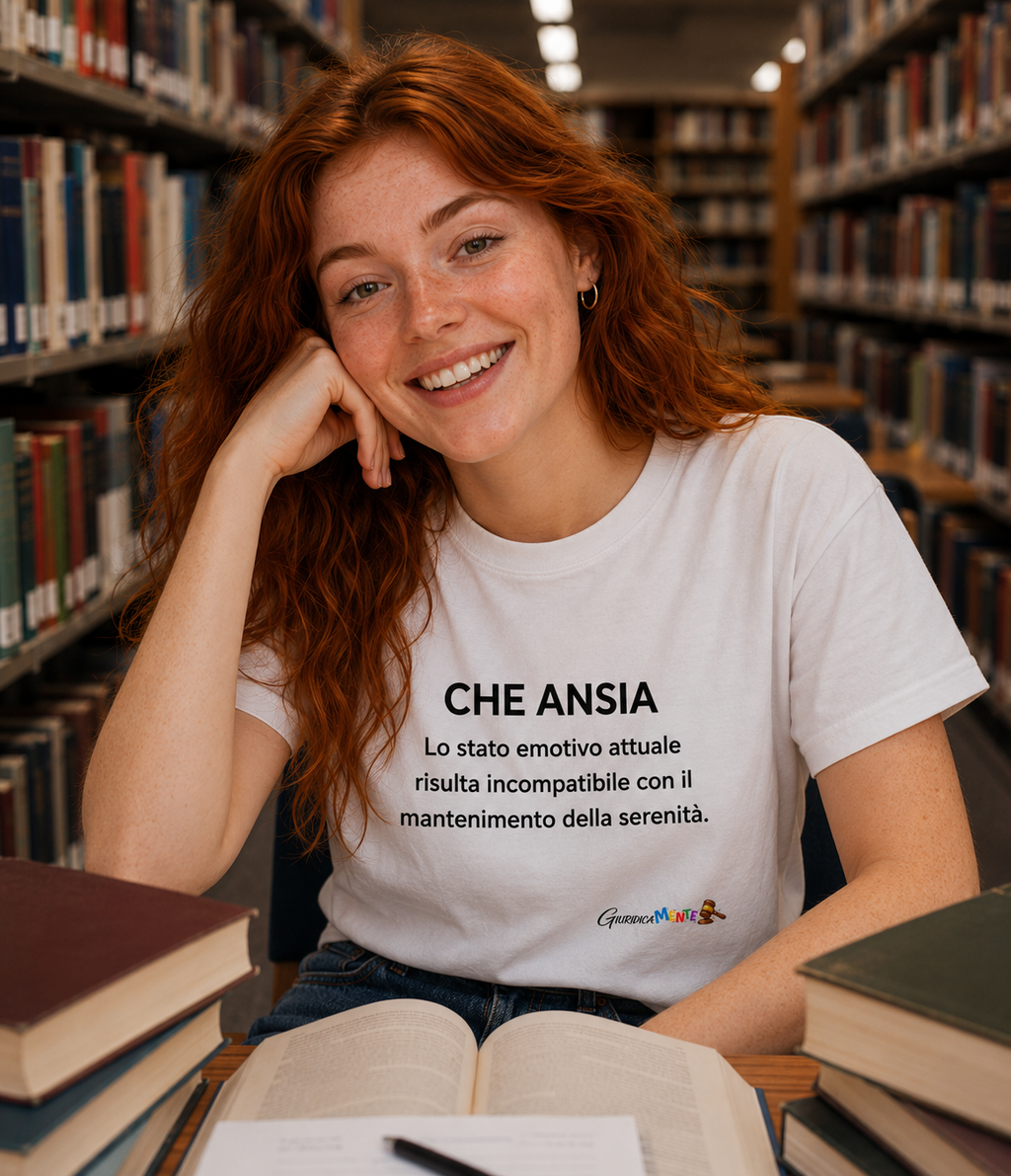 Maglia a maniche corte CHE ANSIA