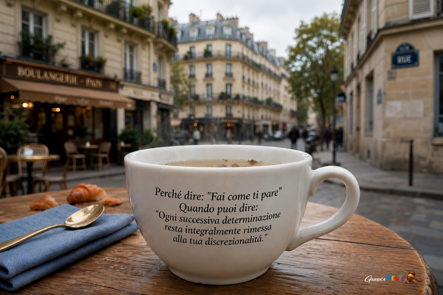 Tazza FAI COME TI PARE