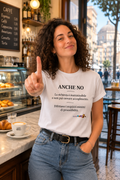 Maglietta a maniche corte ANCHE NO.