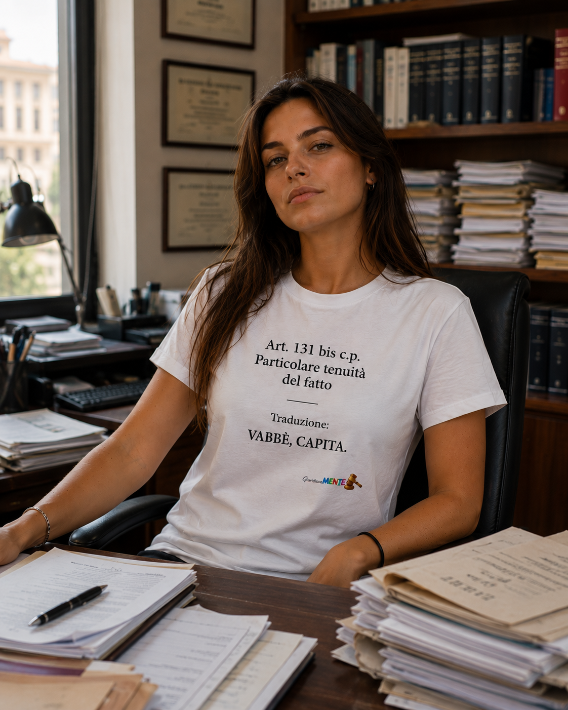 Maglia a maniche corte Art. 131 bis c.p.