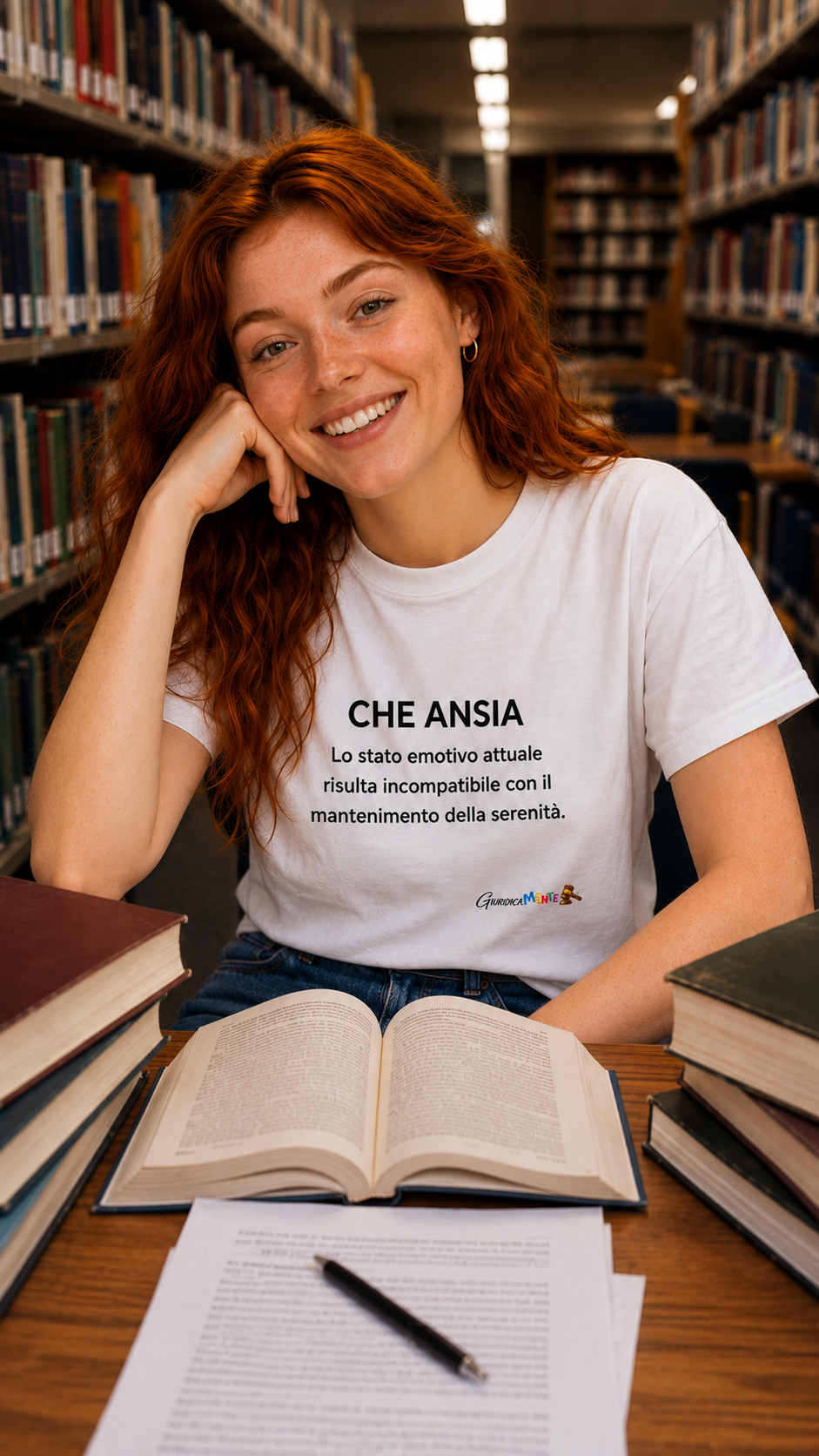 Maglia a maniche corte CHE ANSIA