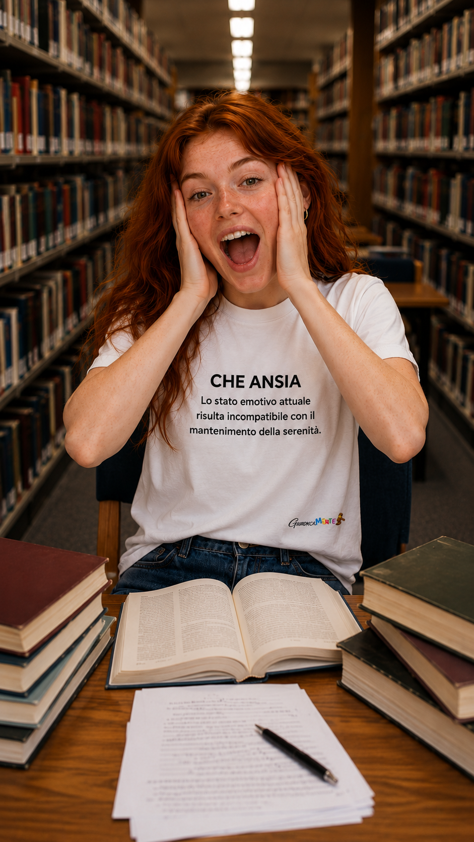 Maglia a maniche corte CHE ANSIA