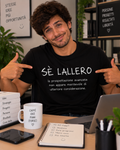 Maglietta a maniche corte SÈ LALLERO