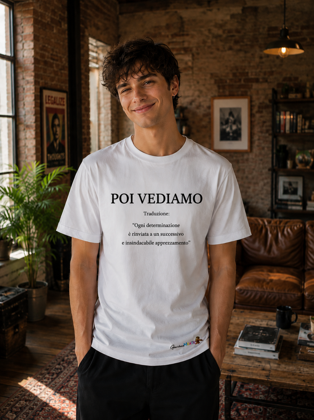 Maglia a maniche corte POI VEDIAMO