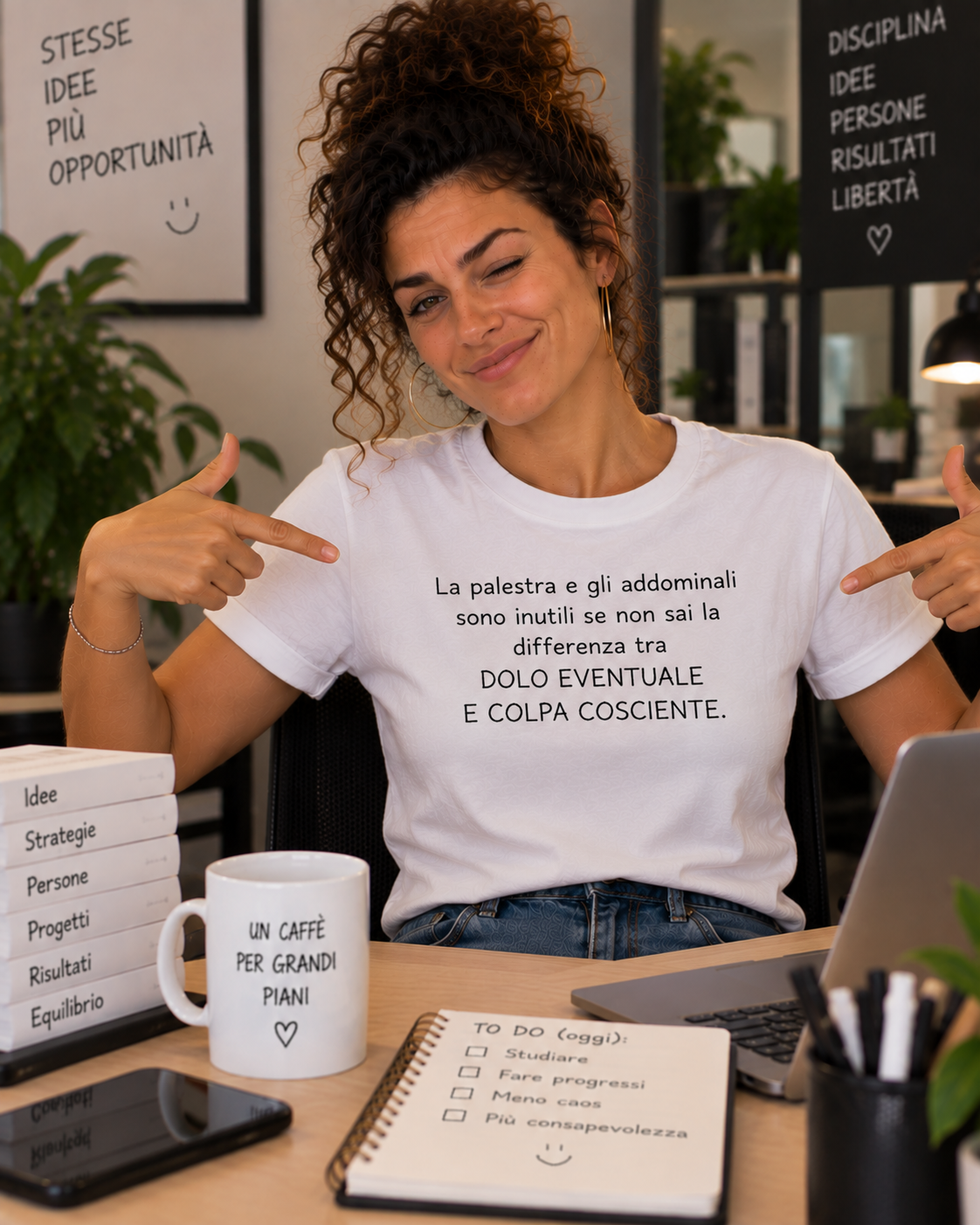 Maglietta a maniche corte DOLO EVENTUALE E COLPA COSCIENTE