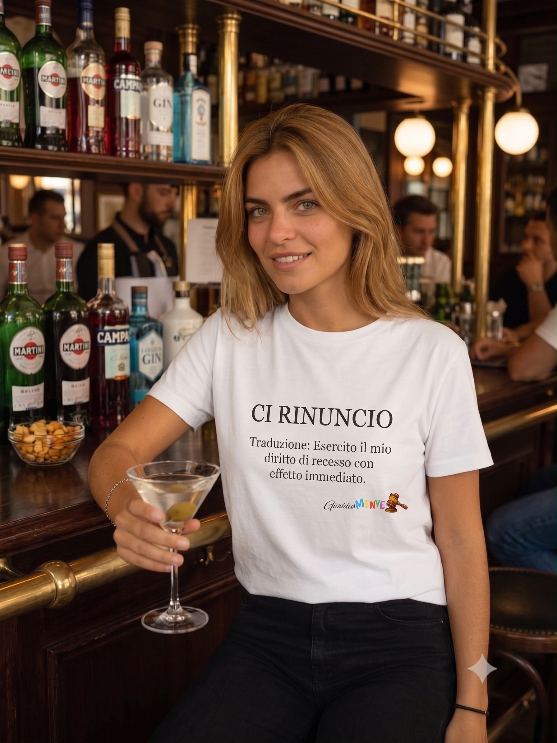 T-shirt CI RINUNCIO