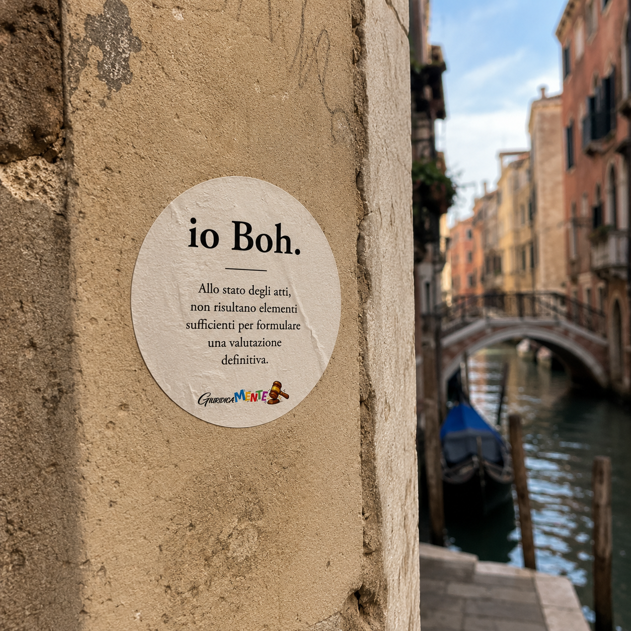 Adesivo IO BOH