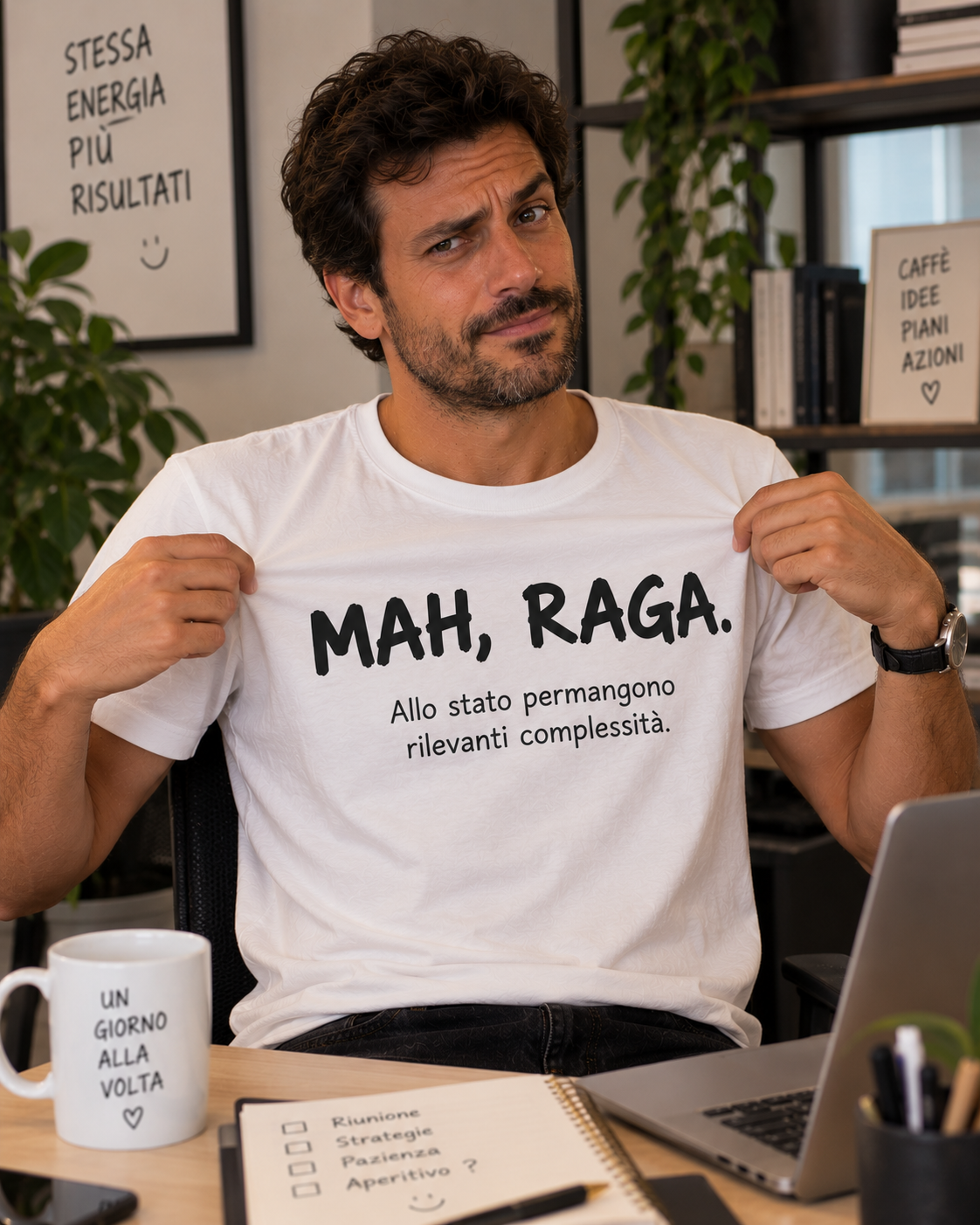 Maglietta a maniche corte MAH, RAGA