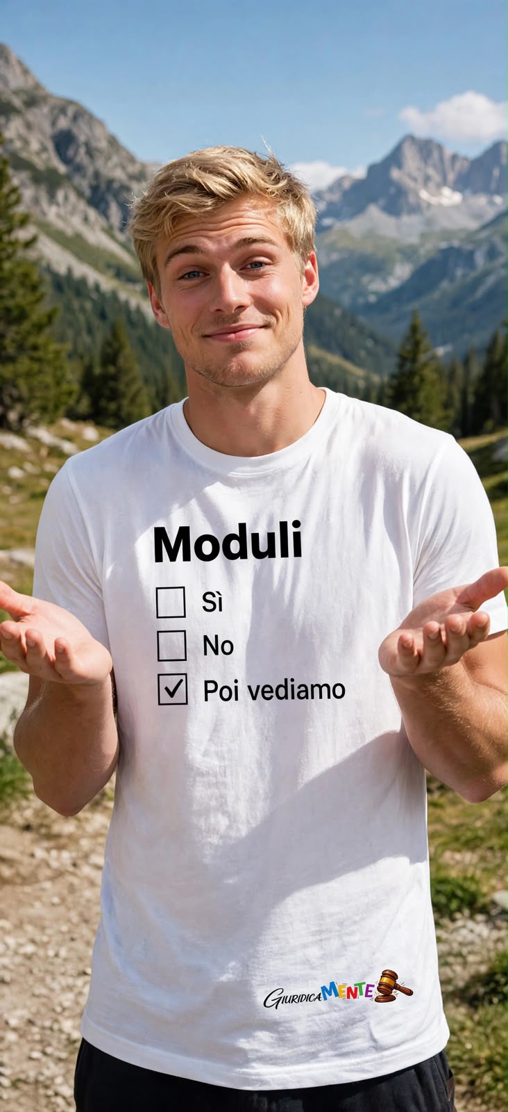 Maglietta a maniche corte MODULI.
