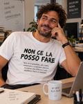 Maglietta a maniche corte NON CE LA POSSO FARE