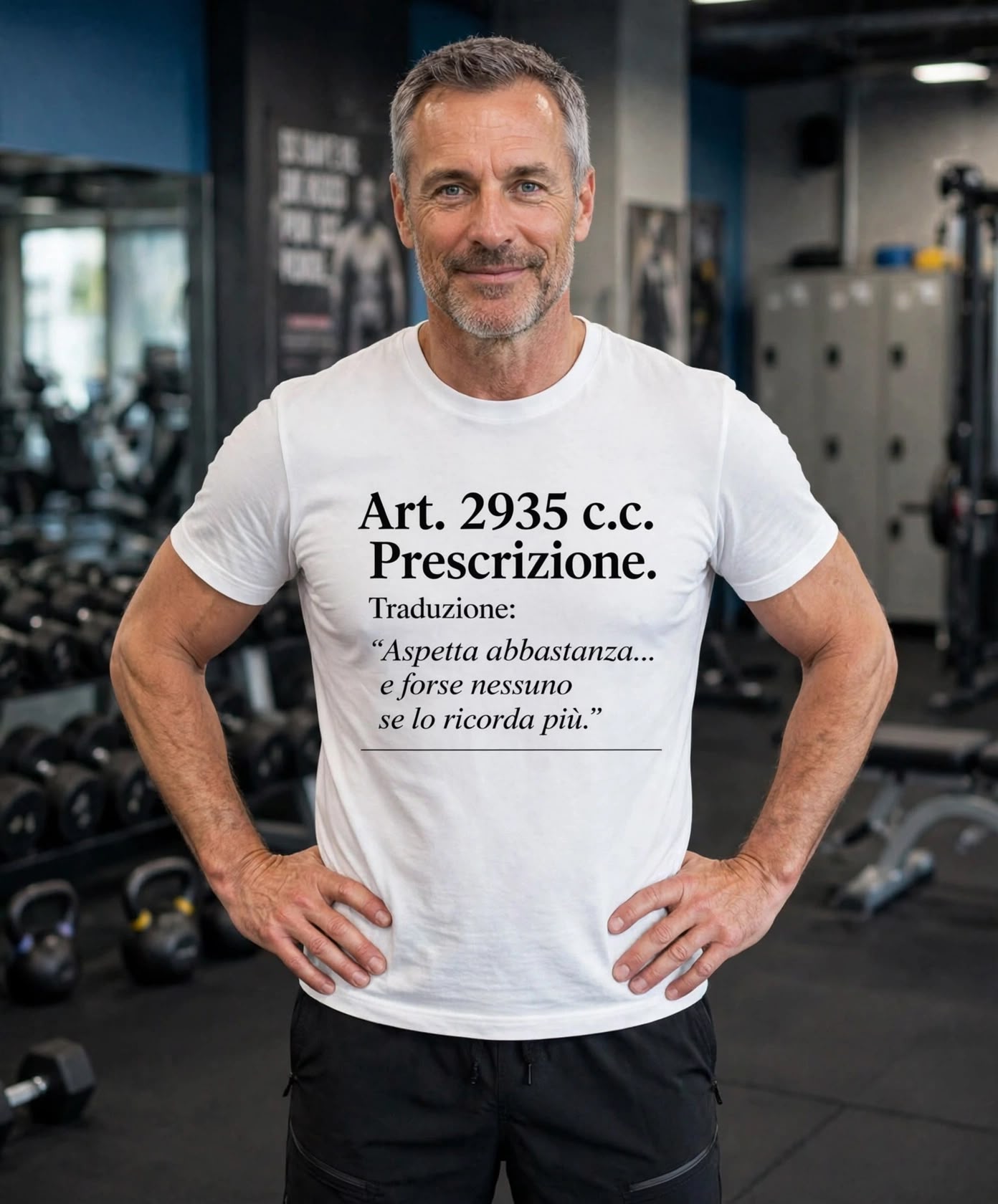 Maglia manica corta Art. 2935 c.c. Prescrizione
