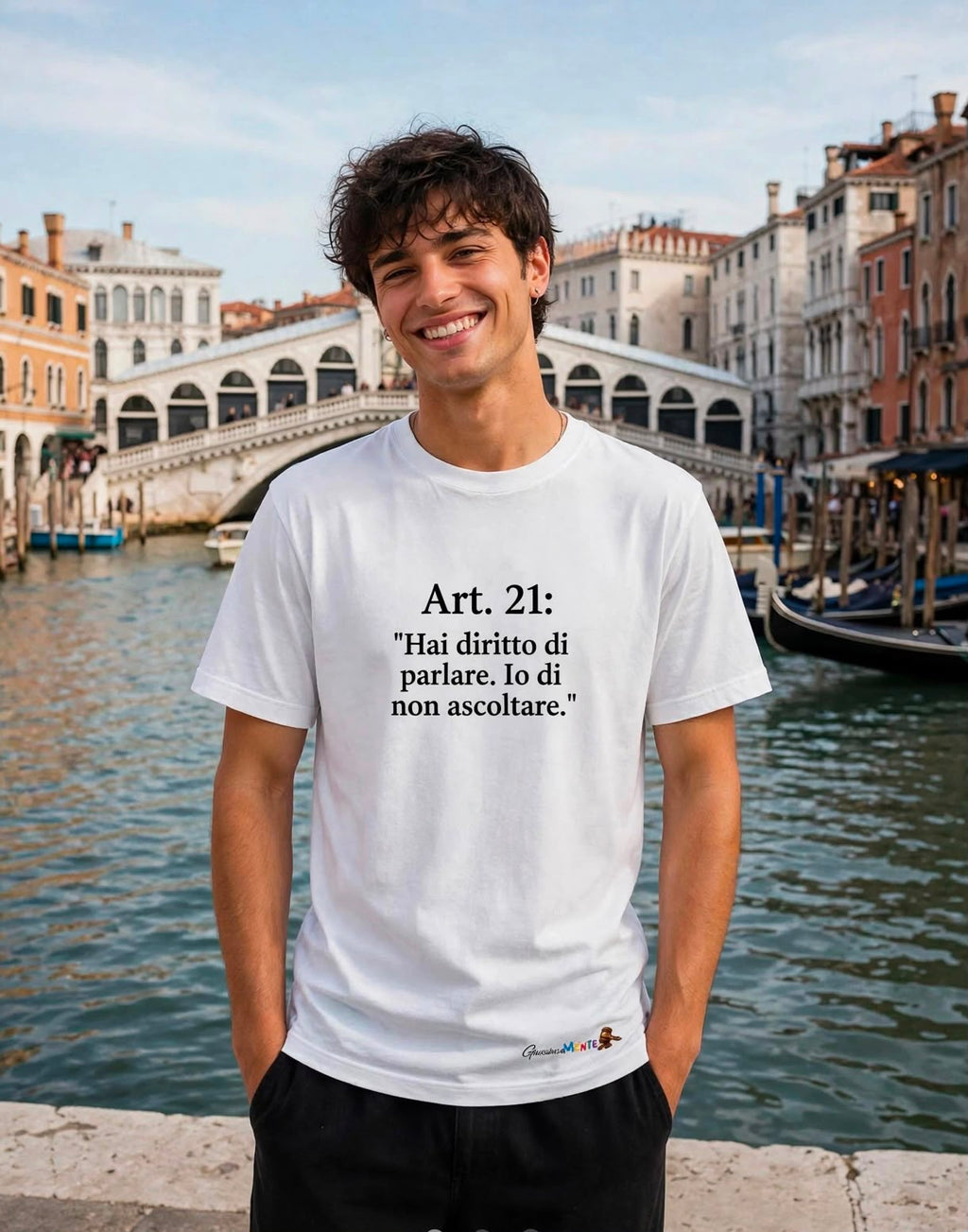 Maglia maniche corte Art. 21