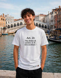 Maglia maniche corte Art. 21