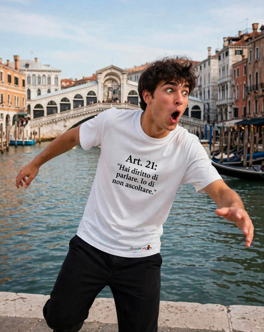 Maglia maniche corte Art. 21