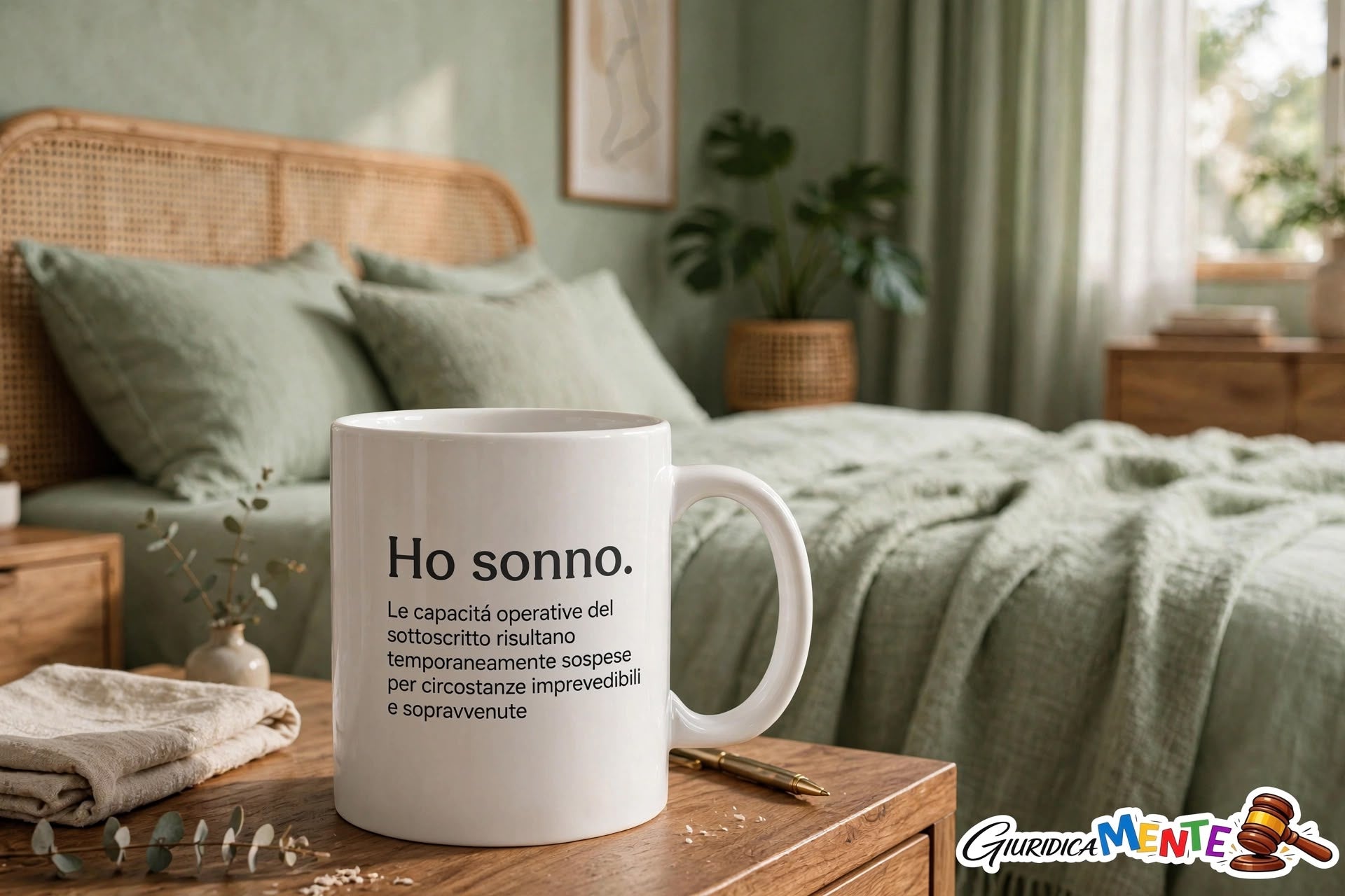 Tazza HO SONNO