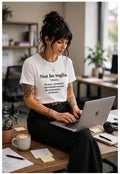 T-shirt NON HO VOGLIA