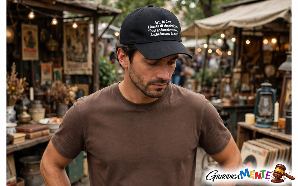 Cappello Art. 16 Costituzione