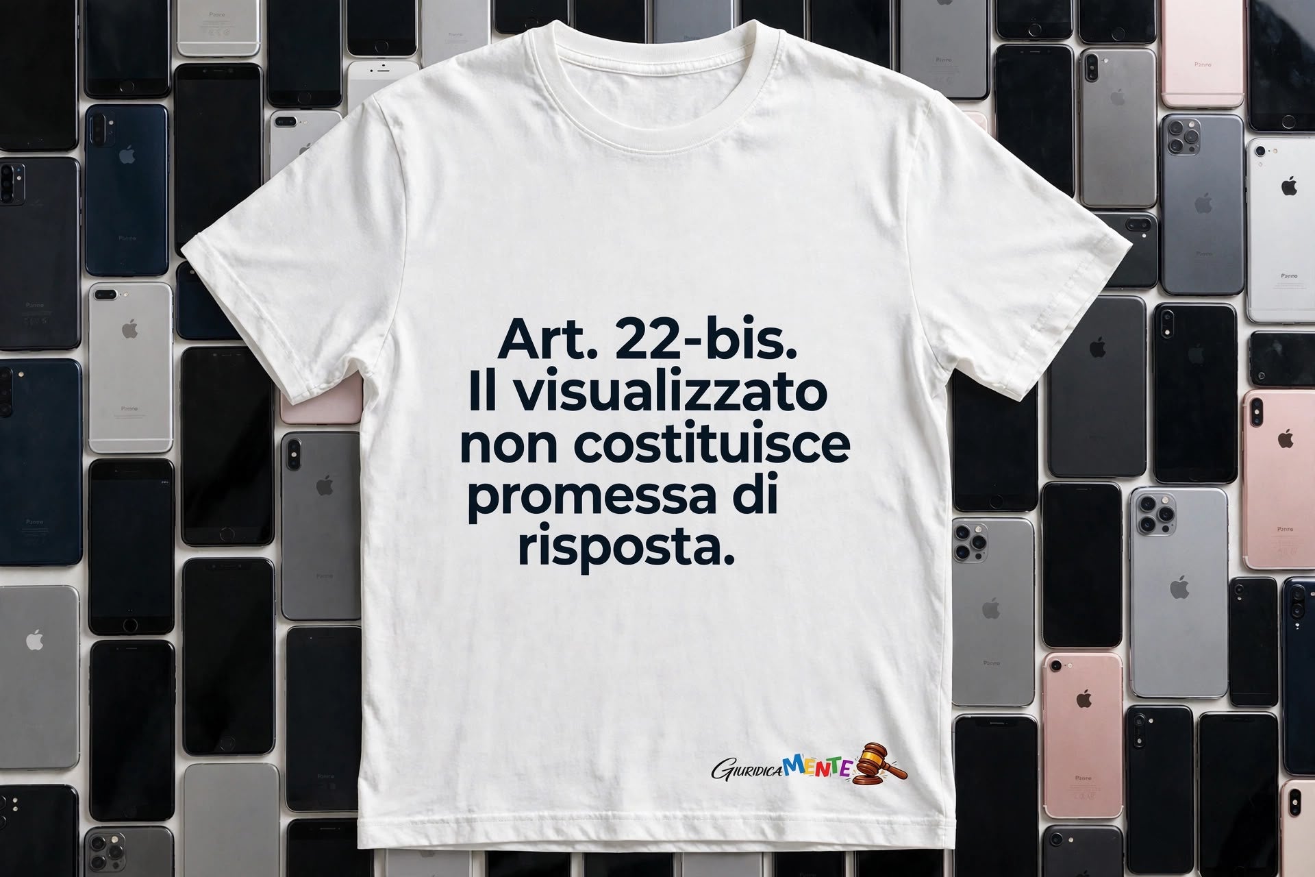 Maglietta a maniche corte Art. 22 bis