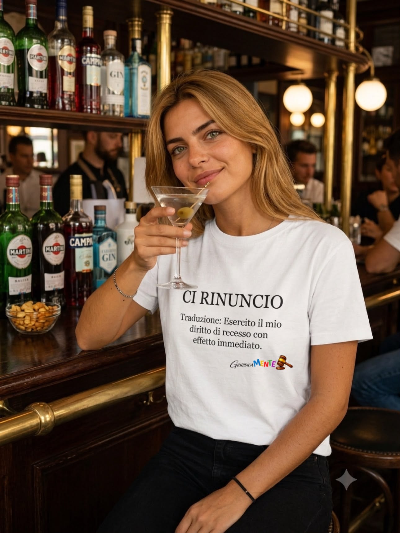 T-shirt CI RINUNCIO