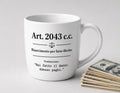 Tazza Art. 2043 c.c. Risarcimento per fatto illecito