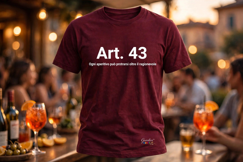 Maglietta Art. 43