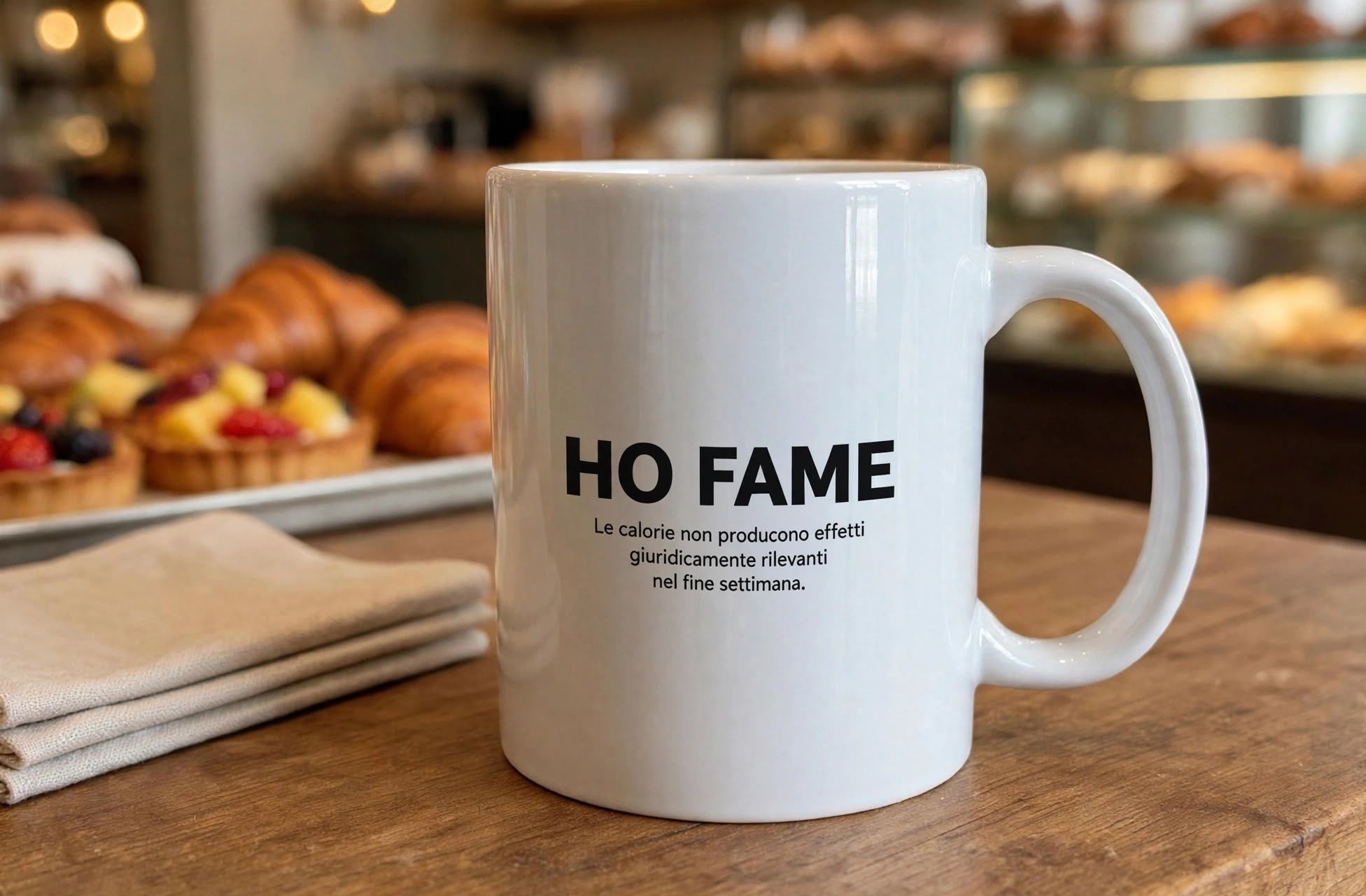 Tazza HO FAME