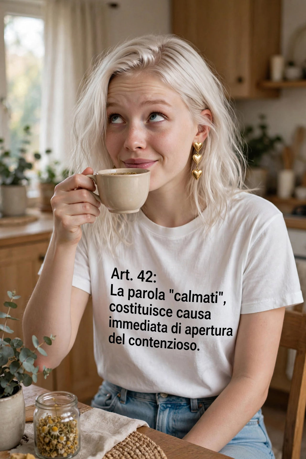 Maglietta a maniche corte Art. 42
