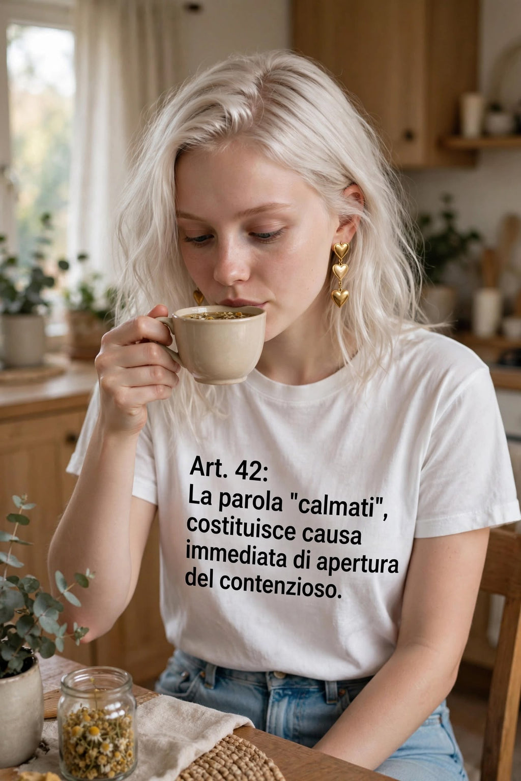 Maglietta a maniche corte Art. 42