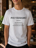 Maglia a maniche corte POI VEDIAMO