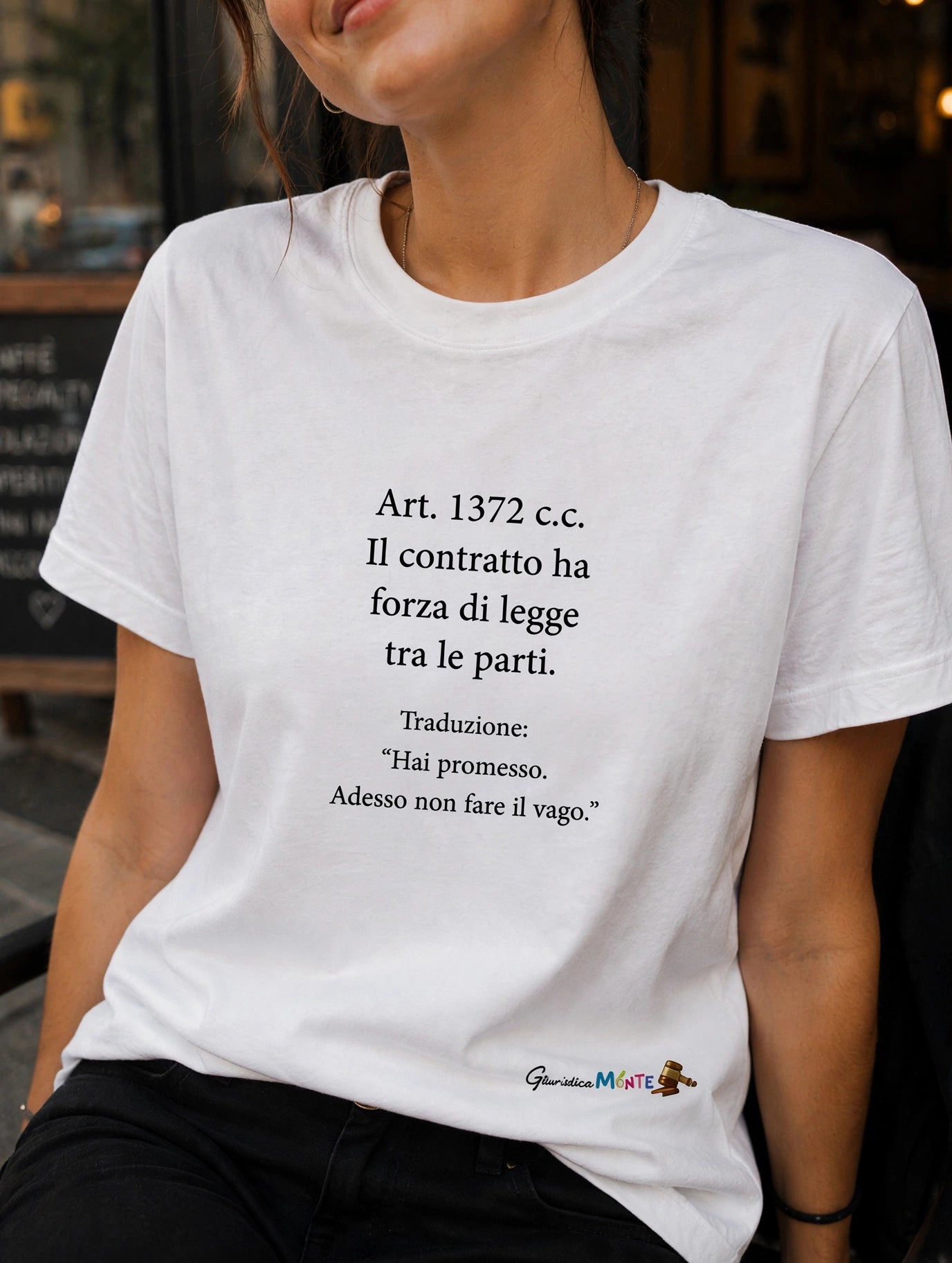 Maglietta maniche corte art. 1372 c.c.
